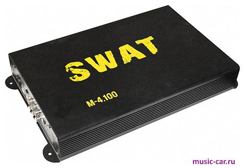 Автомобильный усилитель Swat M-4.100