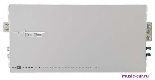 Автомобильный усилитель Vibe LiteBox Bass 1 Автомобильный усилитель Vibe LiteBox Bass 1