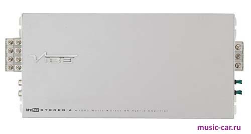Автомобильный усилитель Vibe LiteBox Stereo 4 Автомобильный усилитель Vibe LiteBox Stereo 4