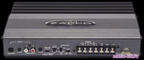 Автомобильный усилитель Zapco 200.2 Автомобильный усилитель Zapco 200.2