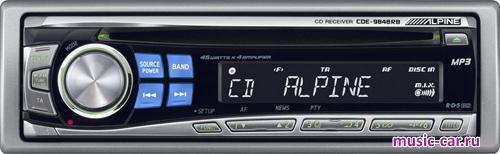 Автомобильная магнитола Alpine CDE-9848RB Автомобильная магнитола Alpine CDE-9848RB