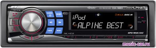 Автомобильная магнитола Alpine CDA-9883R Автомобильная магнитола Alpine CDA-9883R
