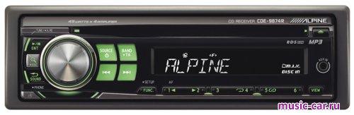 ������������� ��������� Alpine CDE-9874R