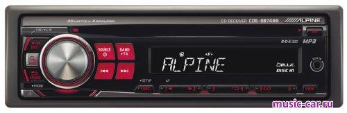 ������������� ��������� Alpine CDE-9874RR