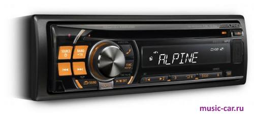 Автомобильная магнитола Alpine CDE-101RM Автомобильная магнитола Alpine CDE-101RM