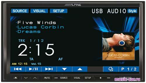 Автомобильная магнитола Alpine IVA-W520R Автомобильная магнитола Alpine IVA-W520R