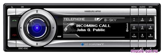 Автомобильная магнитола Blaupunkt Hamburg MP68 Автомобильная магнитола Blaupunkt Hamburg MP68