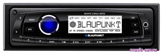 Автомобильная магнитола Blaupunkt Monte Carlo MP28 Автомобильная магнитола Blaupunkt Monte Carlo MP28