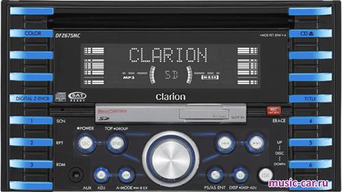 Автомобильная магнитола Clarion DFZ675MC Автомобильная магнитола Clarion DFZ675MC