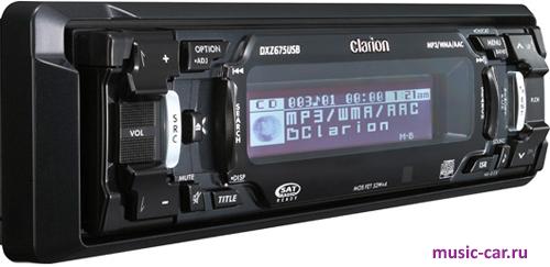 Автомобильная магнитола Clarion DXZ675USB Автомобильная магнитола Clarion DXZ675USB