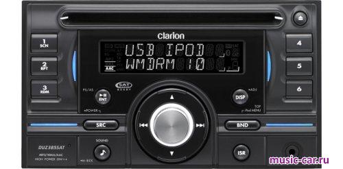 Автомобильная магнитола Clarion DUZ385SAT Автомобильная магнитола Clarion DUZ385SAT