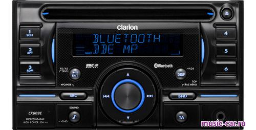 Автомобильная магнитола Clarion CX609E Автомобильная магнитола Clarion CX609E