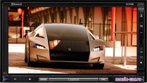Автомобильная магнитола Clarion VX709E Автомобильная магнитола Clarion VX709E