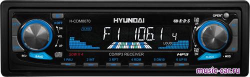 Автомобильная магнитола Hyundai H-CDM8070 Автомобильная магнитола Hyundai H-CDM8070