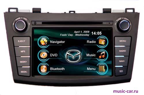 ������������� ��������� Intro CHR-4633 MZ3 (MAZDA 3 2009 (IE))