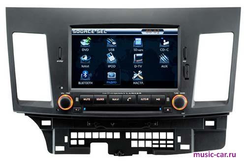 ������������� ��������� Intro CHR-6107 LAN (MITSUBISHI Lancer-10)