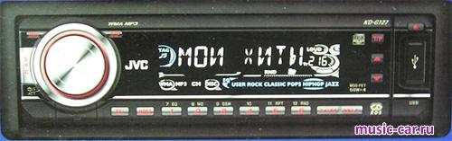 Автомобильная магнитола JVC KD-G727EE Автомобильная магнитола JVC KD-G727EE