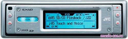 Автомобильная магнитола JVC KD-LHX551 Автомобильная магнитола JVC KD-LHX551
