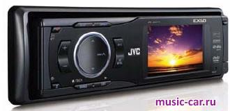 Автомобильная магнитола JVC KD-AVX11 Автомобильная магнитола JVC KD-AVX11