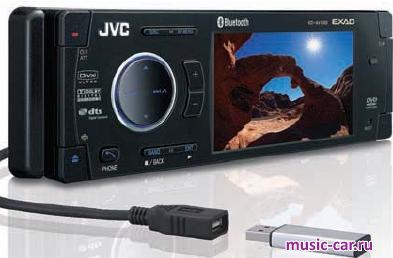 Автомобильная магнитола JVC KD-AVX33 Автомобильная магнитола JVC KD-AVX33
