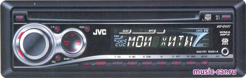 Автомобильная магнитола JVC KD-G437EE Автомобильная магнитола JVC KD-G437EE