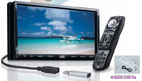 Автомобильная магнитола JVC KW-AVX900EE Автомобильная магнитола JVC KW-AVX900EE
