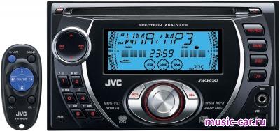 Автомобильная магнитола JVC KW-XG707EE Автомобильная магнитола JVC KW-XG707EE