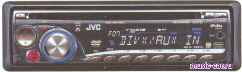 Автомобильная магнитола JVC KD-DV4407EE Автомобильная магнитола JVC KD-DV4407EE