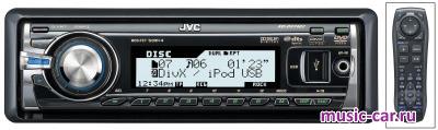 Автомобильная магнитола JVC KD-DV7407EE Автомобильная магнитола JVC KD-DV7407EE