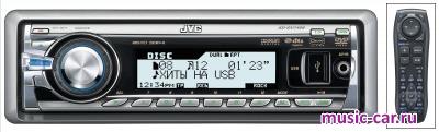 Автомобильная магнитола JVC KD-DV7408EE Автомобильная магнитола JVC KD-DV7408EE