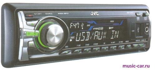 Автомобильная магнитола JVC KD-G747EE Автомобильная магнитола JVC KD-G747EE
