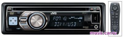 Автомобильная магнитола JVC KD-DV5507EE Автомобильная магнитола JVC KD-DV5507EE