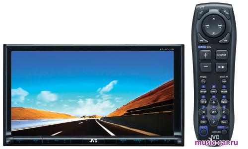 Автомобильная магнитола JVC KW-AVX720EE Автомобильная магнитола JVC KW-AVX720EE