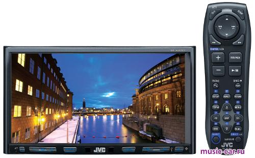 Автомобильная магнитола JVC KW-AVX820EE Автомобильная магнитола JVC KW-AVX820EE