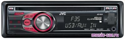 Автомобильная магнитола JVC KD-R35E Автомобильная магнитола JVC KD-R35E