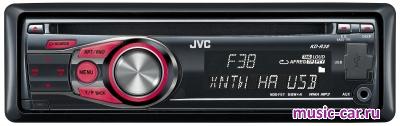 Автомобильная магнитола JVC KD-R38EE Автомобильная магнитола JVC KD-R38EE