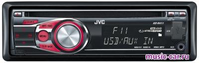 Автомобильная магнитола JVC KD-R411E Автомобильная магнитола JVC KD-R411E