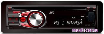 Автомобильная магнитола JVC KD-R417EE Автомобильная магнитола JVC KD-R417EE