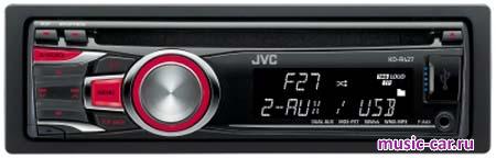 Автомобильная магнитола JVC KD-R427EE Автомобильная магнитола JVC KD-R427EE