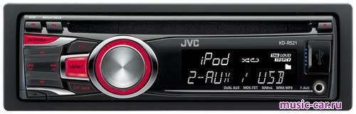 Автомобильная магнитола JVC KD-R521 Автомобильная магнитола JVC KD-R521