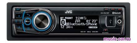 Автомобильная магнитола JVC KD-R921BT Автомобильная магнитола JVC KD-R921BT