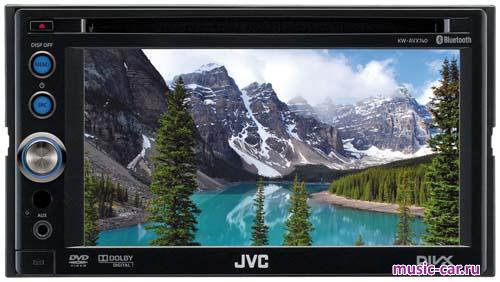 Автомобильная магнитола JVC KW-AVX740EE Автомобильная магнитола JVC KW-AVX740EE