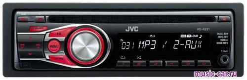 ������������� ��������� JVC KD-R331E