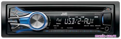 ������������� ��������� JVC KD-R531E