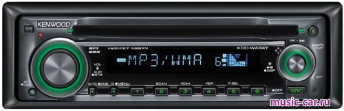 Автомобильная магнитола Kenwood KDC-W434GY Автомобильная магнитола Kenwood KDC-W434GY