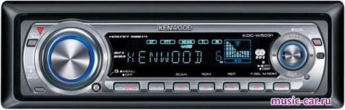Автомобильная магнитола Kenwood KDC-W531 Автомобильная магнитола Kenwood KDC-W531