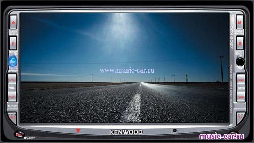 Автомобильная магнитола Kenwood DDX6027 Автомобильная магнитола Kenwood DDX6027