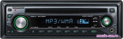 Автомобильная магнитола Kenwood KDC-W237GY Автомобильная магнитола Kenwood KDC-W237GY