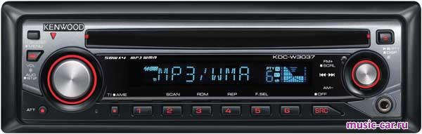 Автомобильная магнитола Kenwood KDC-W3037AY Автомобильная магнитола Kenwood KDC-W3037AY