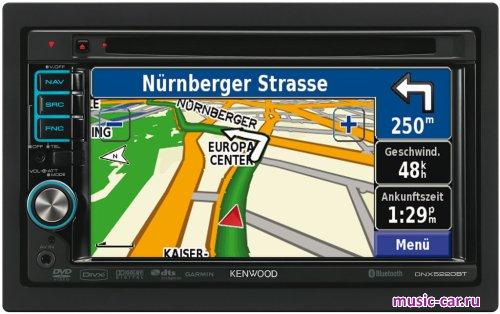 Автомобильная магнитола Kenwood DNX5220BT Автомобильная магнитола Kenwood DNX5220BT